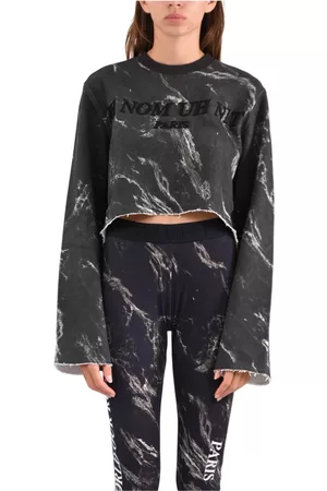Ih Nom Uh Nit Mujer, Sudaderas, Negro, Talla: S