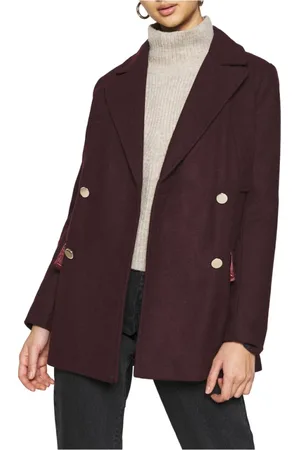 Pepe Jeans Mujer, Chaquetas, Rojo, Talla: L