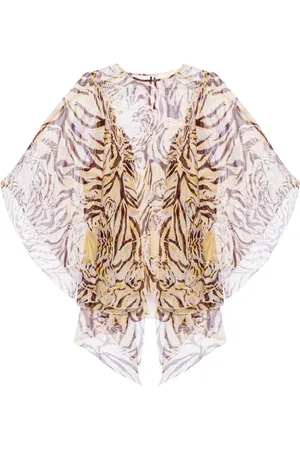 See by Chloé Mujer, Blusas y Camisas, Marrón, Talla: M