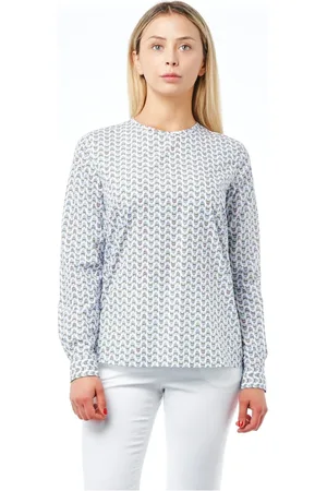 BAGUTTA Mujer, Camisetas, Blanco, Talla: M