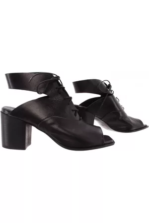 Pantanetti Mujer, Zapatos, Negro, Talla: 39 EU