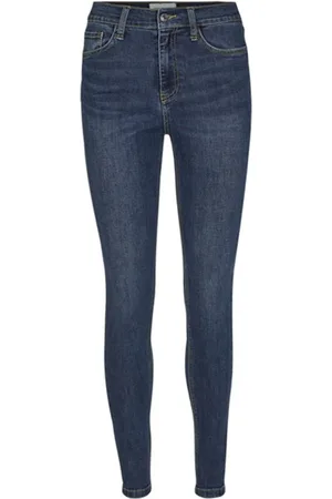Freequent Mujer, Vaqueros, Azul, Talla: W29 L32