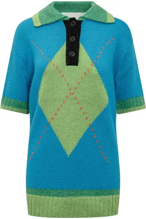 Andersson Bell Mujer, Jerseys, Azul, Talla: M