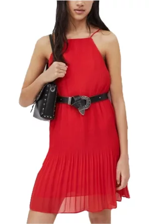 Pepe Jeans Mujer, Vestidos, Rojo, Talla: S