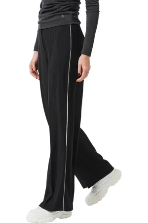 Calvin Klein Mujer, Pantalones, Negro, Talla: M