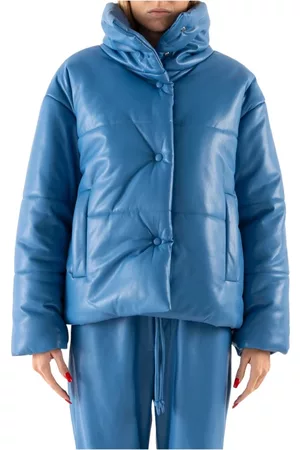 Nanushka Mujer, Chaquetas, Azul, Talla: M