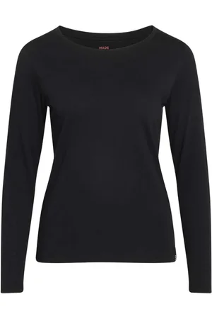 Mads Norgaard Mujer, Camisetas, Negro, Talla: XS