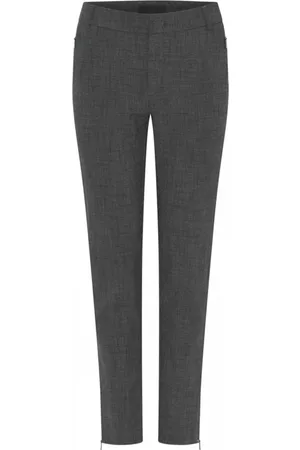 C.ro Mujer, Pantalones, Gris, Talla: XS