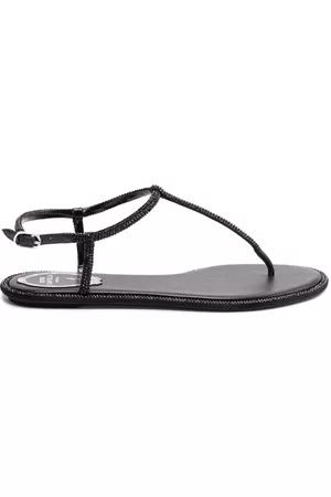 RENE CAOVILLA Mujer, Zapatos, Negro, Talla: 35 EU
