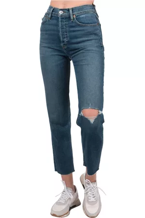 RE/DONE Mujer, Vaqueros, Azul, Talla: W27
