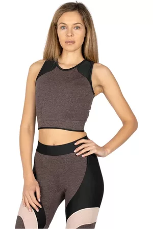 Trussardi Mujer, Camisetas, Gris, Talla: M