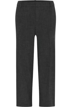 C.ro Mujer, Pantalones, Negro, Talla: XL