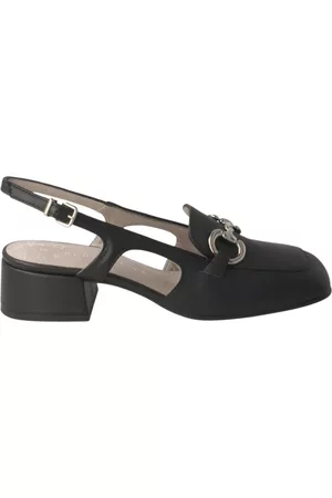 Pedro Miralles Mujer, Zapatos, Negro, Talla: 38 EU