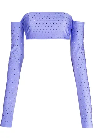 Andamane Mujer, Camisetas, Púrpura, Talla: M