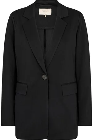 Freequent Mujer, Chaquetas, Negro, Talla: S