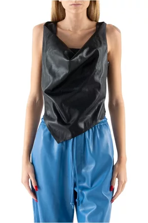 Nanushka Mujer, Camisetas, Negro, Talla: L