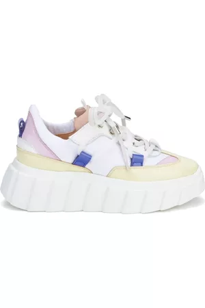 AGL ATTILIO GIUSTI LEOMBRUNI Mujer, Zapatos, Blanco, Talla: 37 EU