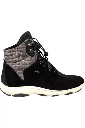 Geox Mujer, Zapatos, Negro, Talla: 36 EU