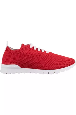 Kiton Zapatillas Rojo, Mujer, Talla: 37 EU