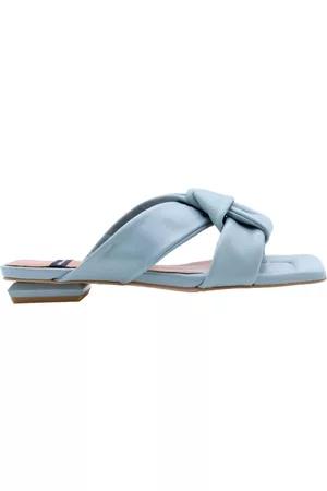 Angel alarcon Mujer, Zapatos, Azul, Talla: 37 EU