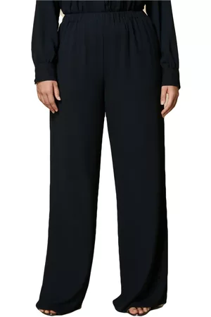Persona by Marina Rinaldi Mujer, Pantalones, Azul, Talla: 3XL