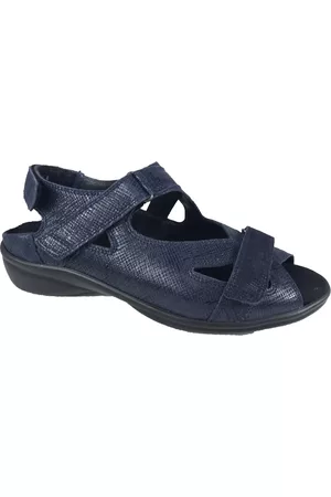 Durea Mujer, Zapatos, Azul, Talla: 39 EU