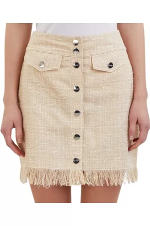 Rodebjer Mujer Faldas - Short Skirts Beige, Mujer, Talla: XL
