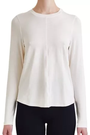 Casall Long Sleeve Tops Blanco, Mujer, Talla: XL