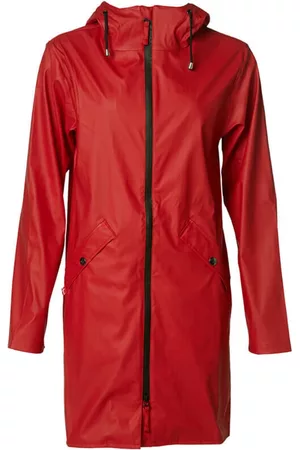 Danwear Mujer, Chaquetas, Rojo, Talla: XL