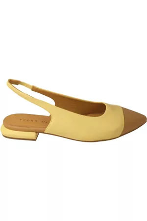 Pedro Miralles Mujer, Zapatos, Amarillo, Talla: 37 EU