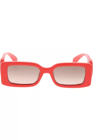 Gucci Mujer Gafas de sol - Gafas de sol Rojo, Mujer, Talla: 54 MM