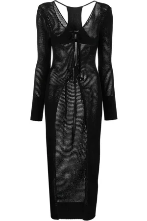 ANDREA ADAMO Mujer, Jerseys, Negro, Talla: L