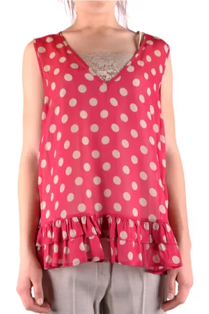 Twin-Set Mujer, Camisetas, Rojo, Talla: M