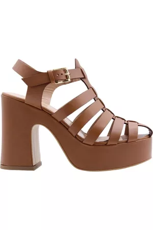 Caroline Biss Mujer, Zapatos, Marrón, Talla: 40 EU