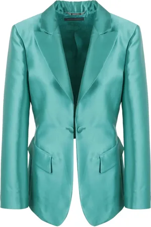 Alberta Ferretti Mujer, Chaquetas, Verde, Talla: L
