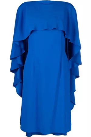 Alberta Ferretti Mujer, Vestidos, Azul, Talla: L