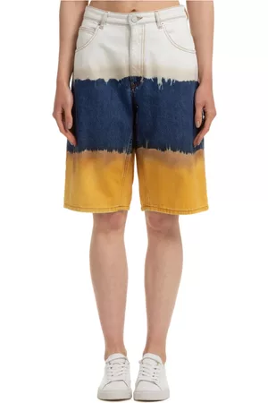 Alberta Ferretti Mujer, Pantalones cortos, Amarillo, Talla: S
