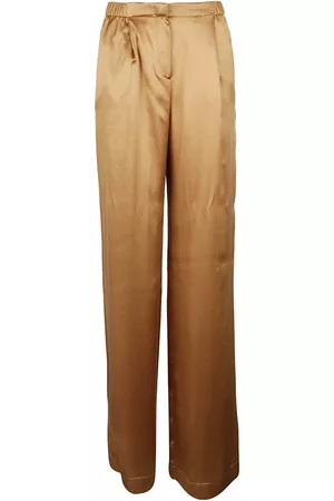 Alberta Ferretti Mujer, Pantalones, Marrón, Talla: L