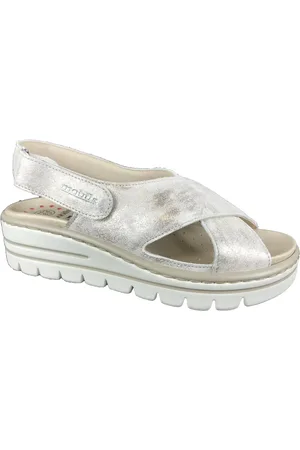 Mephisto Mujer, Zapatos, Gris, Talla: 40 EU