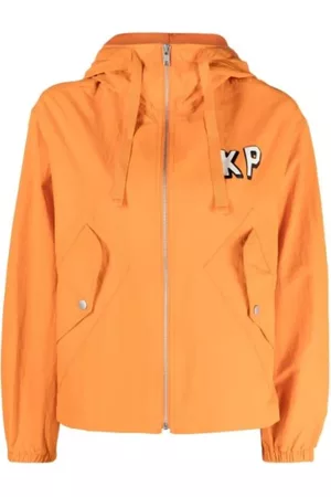 Kenzo Mujer, Chaquetas, Naranja, Talla: L