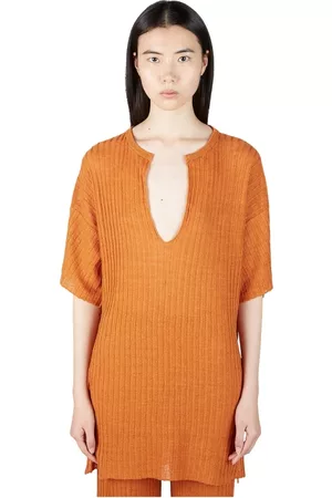 Rodebjer Knitwear Naranja, Mujer, Talla: S