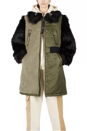 UGG Mujer, Abrigos, Verde, Talla: L