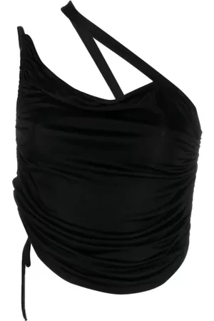 ANDREA ADAMO Mujer, Camisetas, Negro, Talla: M