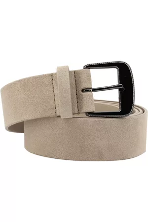 Brunello Cucinelli Mujer Cinturones - Belts Beige, Mujer, Talla: S