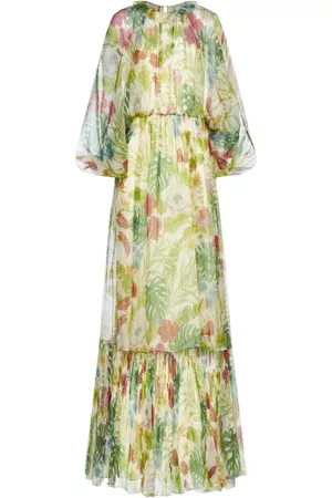 Gucci Mujer Largos - Maxi Dresses Verde, Mujer, Talla: S