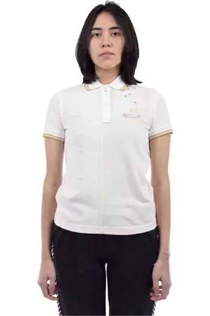 Fred Perry Blouses & Shirts Blanco, Mujer, Talla: S