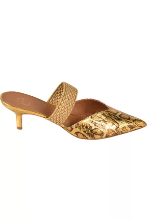 MALONE SOULIERS Mujer, Zapatos, Amarillo, Talla: 37 1/2 EU