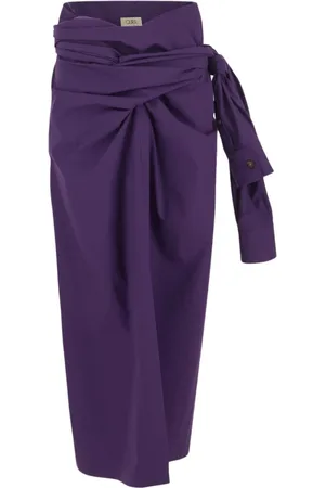 Quira Mujer, Faldas, Púrpura, Talla: XS