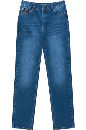 Munthe Mujer, Vaqueros, Azul, Talla: 2XS