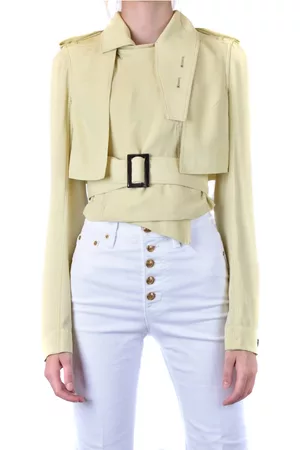 Rick Owens Mujer, Chaquetas, Amarillo, Talla: M